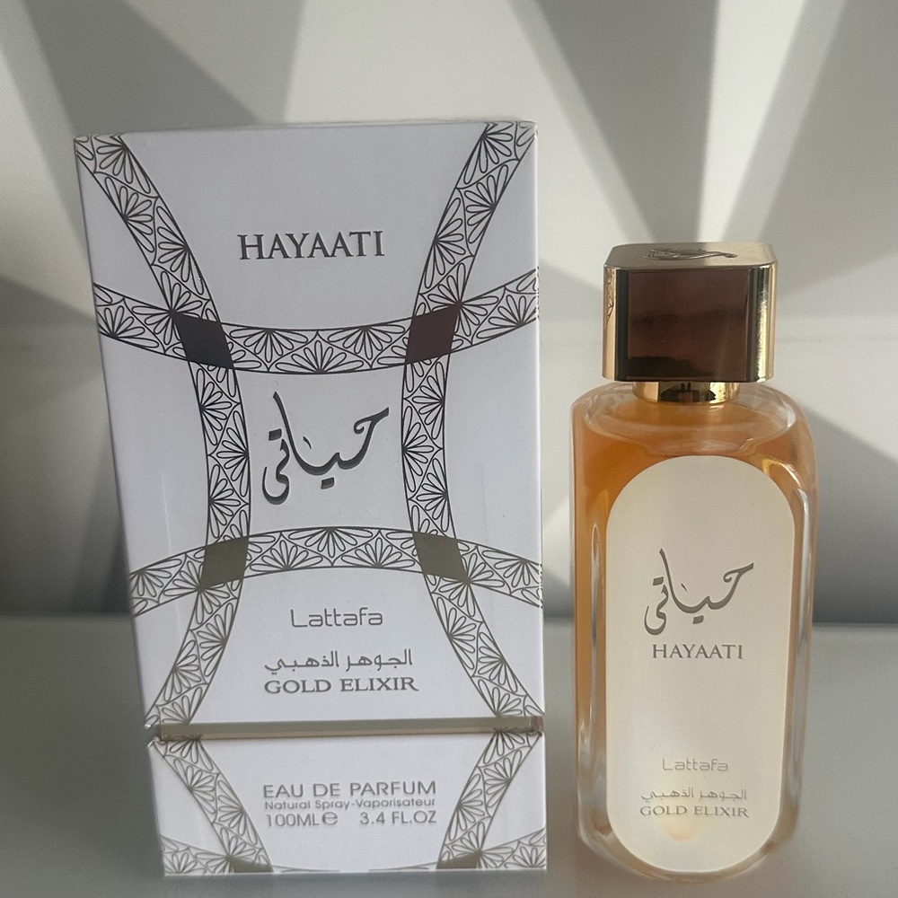 Lattafa Hayaati Gold Elixir Eau de Parfum